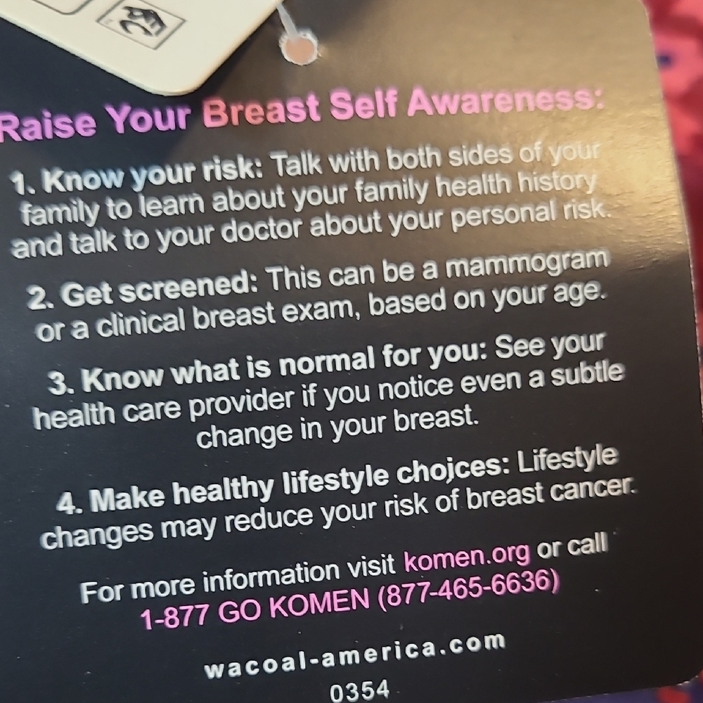 Wacoal Beige Patterned Bra - Picture 11 of 12